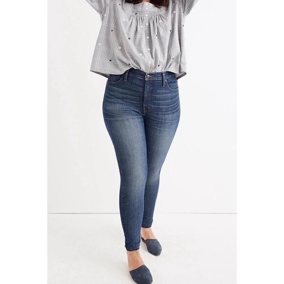 Madewell 10" High-Rise Skinny size 36 - Picture 1 of 10